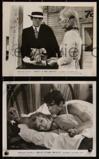 9c0676 BONNIE & CLYDE 10 8x10 stills 1967 notorious crime duo Warren Beatty & Faye Dunaway!