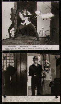 9c0734 BONNIE & CLYDE 7 from 7.5x10 to 8x10 stills 1967 crime duo Warren Beatty & Faye Dunaway!