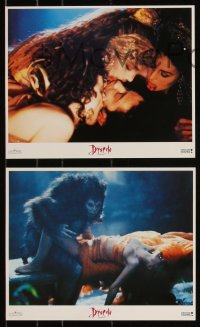 9c0478 BRAM STOKER'S DRACULA 4 color 8x10 stills 1992 Coppola, Oldman, Winona Ryder, Keanu Reeves!