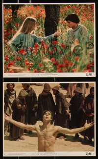 9c0425 BROTHER SUN SISTER MOON 8 8x10 mini LCs 1973 Franco Zeffirelli's Fratello Sole, Sorella Luna!