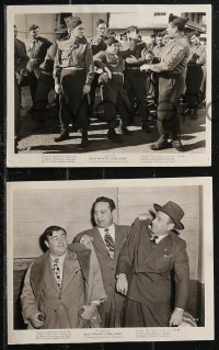 9c0714 BUCK PRIVATES COME HOME 8 8x10 stills 1947 Bud Abbott and Lou Costello, Nat Pendleton!