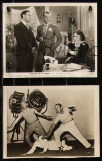 9c0894 DAMSEL IN DISTRESS 3 from 7.75x10 to 8x10 stills 1937 Fred Astaire, George Burns, Allen!