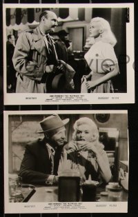 9c0789 WAYWARD BUS 6 from 8x9.5 to 8x10 stills 1957 sexiest Jayne Mansfield, Dan Dailey, Steinbeck!