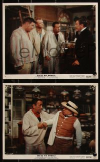 9c0475 WE'RE NO ANGELS 5 color 8x10 stills 1955 Humphrey Bogart, Aldo Ray, Peter Ustinov!