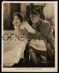 9c0928 WHAT PRICE GLORY 3 8x10 stills 1926 great portraits of WWI soldier Victor McLaglen & Del Rio!