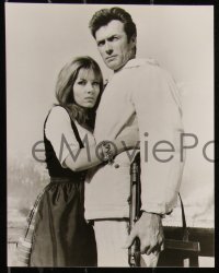 9c0879 WHERE EAGLES DARE 4 8x10 stills 1968 Clint Eastwood, Richard Burton, Mary Ure, World War II!