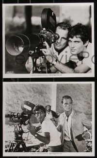 9c0658 WILD EYE 12 8x10 stills 1968 AIP, psycho cameraman used a camera like most men use a woman!