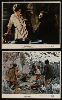 9c0414 WILL PENNY 12 color 8x10 stills 1968 cowboy Charlton Heston, Joan Hackett, Donald Pleasance