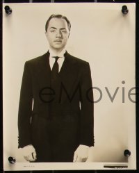 9c0830 WILLIAM POWELL 5 8x10 stills 1930s-1940s cool portraits of the star from a variety of roles!