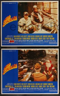 9c0251 1941 4 LCs 1979 Steven Spielberg, great images of John Belushi, Dan Aykroyd & cast!