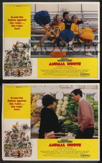 9c0282 ANIMAL HOUSE 3 LCs 1978 John Belushi, John Landis directed college fraternity classic!