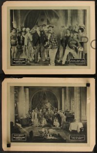 9c0284 BEACH CLUB 3 LCs 1928 Charlie Chaplin imitator Billy Bevan, Mack Sennett, ultra rare!