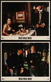 9c0174 WILD WILD WEST 8 LCs 1999 Will Smith, Kevin Kline, sexy Salma Hayek, Kenneth Branagh!