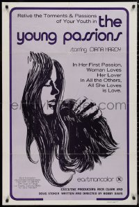 9d0996 YOUNG PASSIONS 1sh 1975 all she loves is love, the torments & passions of youth!