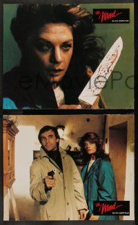 9d0114 WIND 12 German LCs 1987 Meg Foster, Hauser, David McCallum, completely different art!