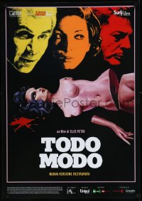 9f0387 TODO MODO Italian 1sh R2000s wild Renato Casaro art of bloody dismembered mannequin!