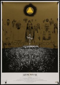 9f0365 MIDSOMMAR Japanese 29x41 2020 Ari Aster Swedish horror, Florence Pugh by Idea Oshima!