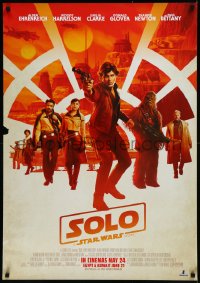 9f0265 SOLO advance Lebanese 2018 A Star Wars Story, Howard, orange style cast montage!