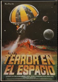 9f0427 PLANET OF THE VAMPIRES Spanish R1979 Mario Bava sci-fi/horror, different art by I.N. Heleme!