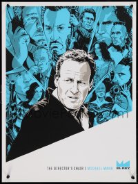 9f0120 MICHAEL MANN 18x24 art print 2015 Budich art of the director & scenes from his movies!