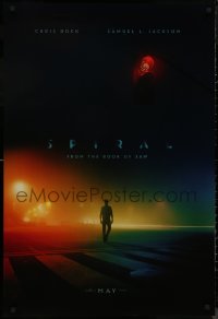 9f1117 SPIRAL: FROM THE BOOK OF SAW teaser DS 1sh 2021 Chris Rock, Samuel Jackson, horror spin-off!