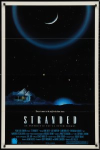 9f1139 STRANDED 1sh 1987 there's more in the night sky than stars, an experience you won't forget!