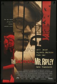 9f1151 TALENTED MR. RIPLEY int'l 1sh 1999 Matt Damon, Jude Law, Gwyneth Paltrow, Cate Blanchett!