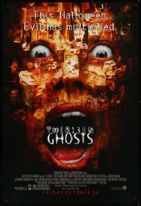 9f1159 THIR13EN GHOSTS advance 1sh 2001 Tony Shalhoub, Matthew Lillard, Shannon Elizabeth!