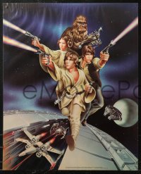 9f0244 STAR WARS group of 2 19x23 special posters 1978 Goldammer art, Procter & Gamble tie-in!