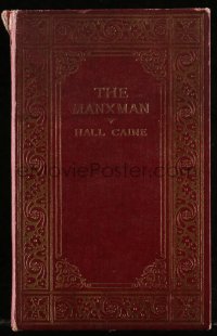 9g1151 MANXMAN Readers Library Publishing Company English hardcover book 1929 Alfred Hitchcock!