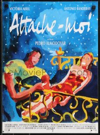 9h0808 TIE ME UP! TIE ME DOWN! French 15x21 1990 Pedro Almodovar's Atame!, Antonio Banderas