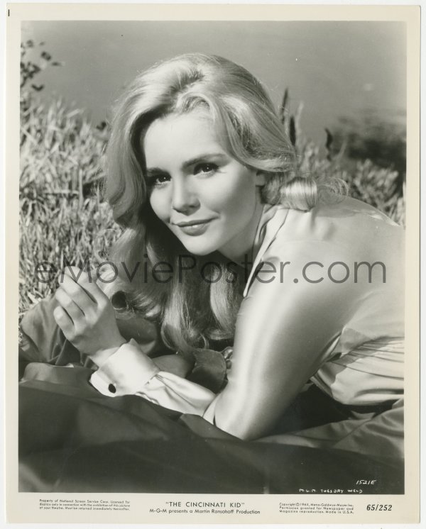 eMoviePoster.com: 9j1247 CINCINNATI KID 8x10.25 still 1965 c/u of ...