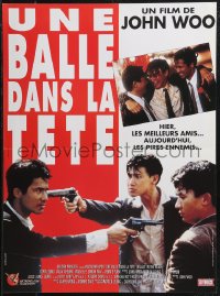 9k1157 BULLET IN THE HEAD French 16x21 1993 John Woo, Tony Leung Chiu Wai & Jacky Cheung in Vietnam!