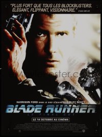 9k1455 BLADE RUNNER French 16x21 R2015 Ridley Scott's director's cut, Alvin art of Harrison Ford!