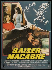 9k1502 MACABRE French 15x21 1981 Lamberto Bava, completely different creepy images!