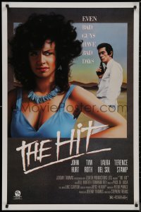 9k0805 HIT 1sh 1985 Stephen Frears directed, John Hurt, cool sexy art by Morrison!