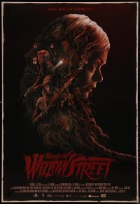 9k0810 HOUSE ON WILLOW STREET 1sh 2017 Sharni Vinson, Carlyn Burchell, Steven Ward, creepy montage!