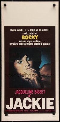 9k1600 BELIEVE IN ME Italian locandina 1978 art of scared Jacqueline Bisset as Jackie, drug addiction!