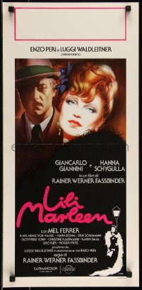 9k1646 LILI MARLEEN Italian locandina 1981 Rainer Fassbinder, Schygulla, Nazi Germany, Casaro art!