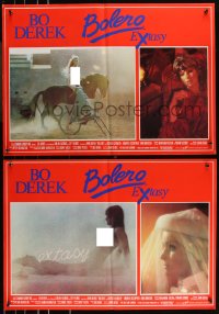 9k1427 BOLERO set of 5 Italian 19x27 pbustas 1984 sexiest naked Bo Derek, an adventure in eXtasy!