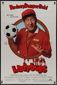 9k0857 LADYBUGS 1sh 1992 great images of Rodney Dangerfield, wacky soccer cover!