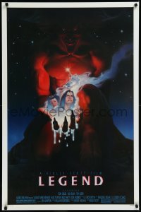 9k0863 LEGEND 1sh 1986 Tom Cruise, Mia Sara, Tim Curry, Ridley Scott, cool fantasy artwork!