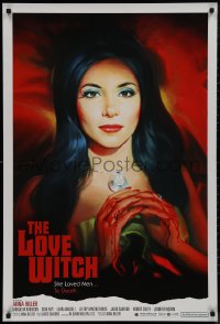 9k0877 LOVE WITCH 1sh 2017 Robinson in title role as Elaine, vintage-style art by Koelsch!