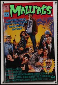 9k0883 MALLRATS 1sh 1995 Kevin Smith, Snootchie Bootchies, Stan Lee, comic artwork by Drew Struzan!