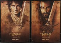 9k1138 HOBBIT: AN UNEXPECTED JOURNEY 2 IMAX mini posters 2012 Tolkien classic, cast artwork!