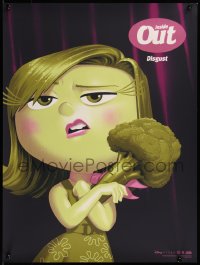 9k1196 INSIDE OUT #25/420 18x24 art print 2016 Mondo, art by Phantom City Creative, Disgust!