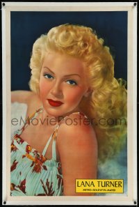 9m0617 LANA TURNER linen 1sh 1947 great special personality poster with sexy blonde close up image!