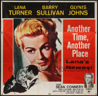 9p0153 ANOTHER TIME ANOTHER PLACE 6sh 1958 sexy Lana Turner has affair with young Sean Connery!