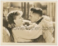 9p0649 ANNA KARENINA 8x10.25 still 1935 romantic close up of Greta Garbo & Fredric March!