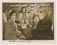 9p0698 LADY VANISHES 8x10.25 still 1938 Lockwood, Redgrave & others on train, Alfred Hitchcock!